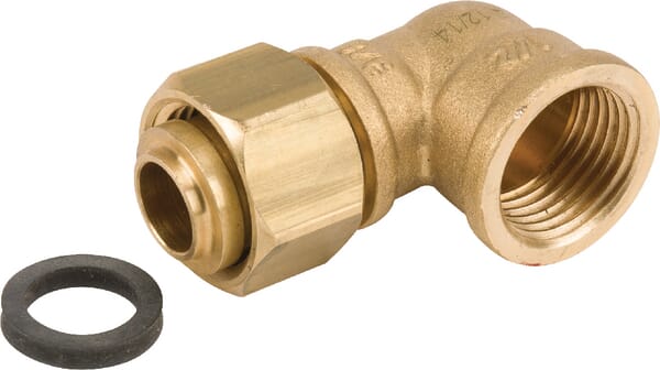 Колінчастий фітинг 1/2″ з ущільненням Suevia