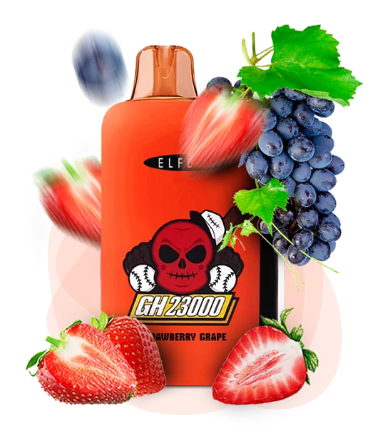 Elf GH23000 Strawberry Grape (Полуниця Виноград)