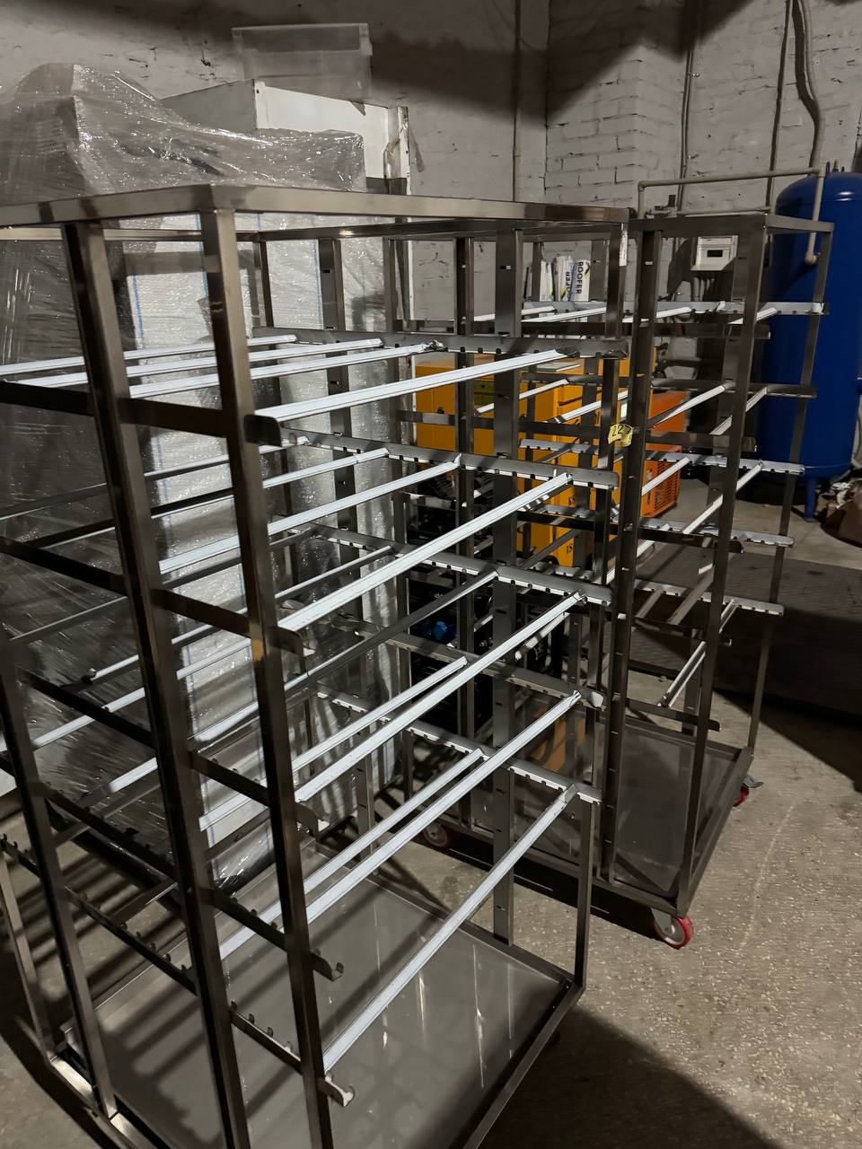 Кліть ( тільки до Термодимокамер)- на 50 кг