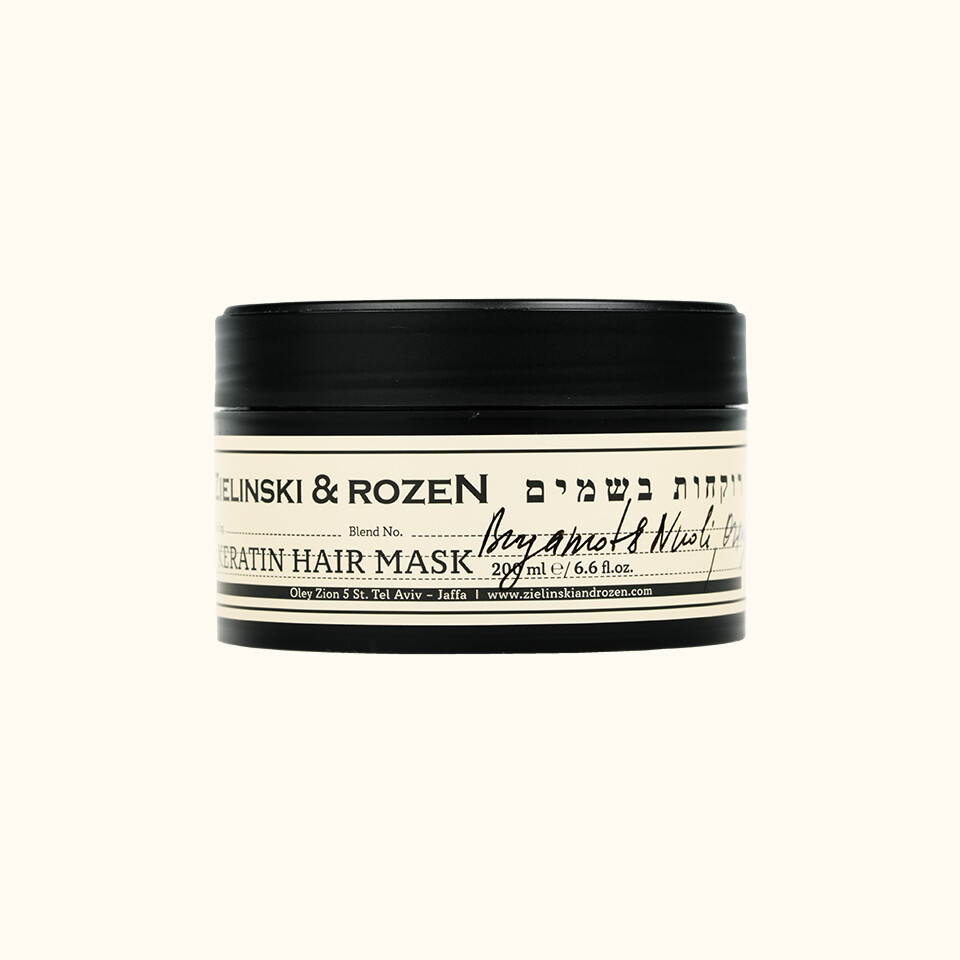 Кератинова маска Bergamot & Neroli, Orange Zielinski & Rozen 200мл