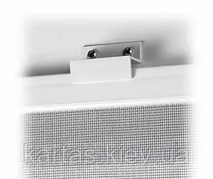 Тримач для зовнішньої москітної сітки металевий