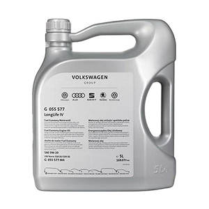 Олива VW LongLife IV FE 0W-20 5л