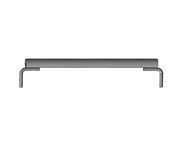 Ригель риштування короткий 1.2 (м)