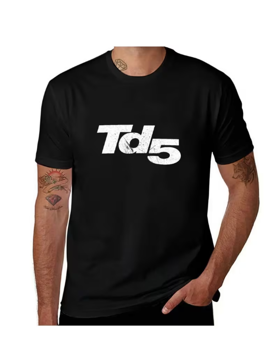TD5 TSHIRT - BLACK