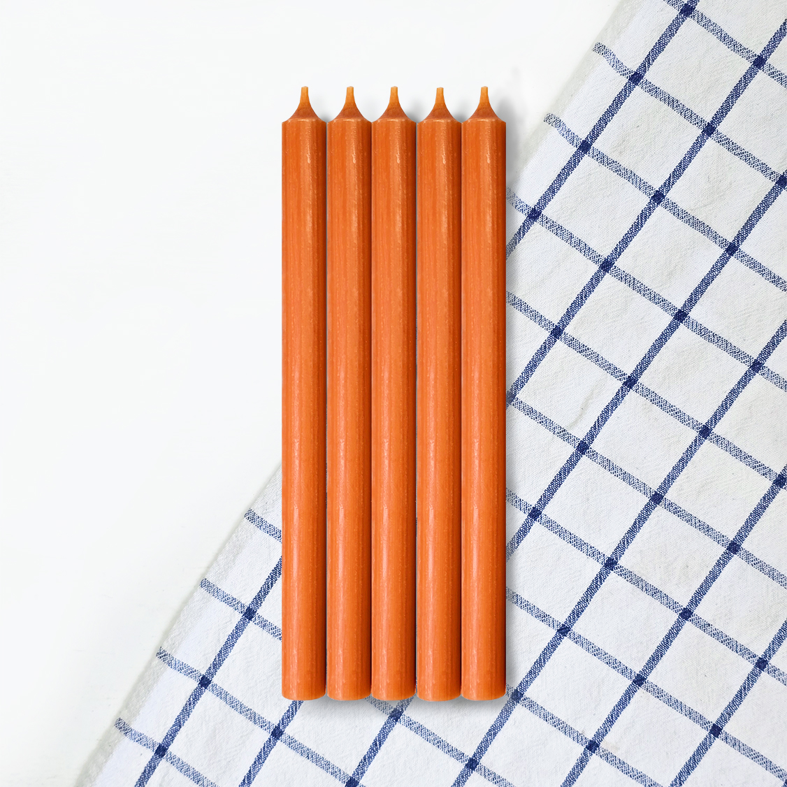 Свічка столова парафінова | 10 годин | 28х2 см