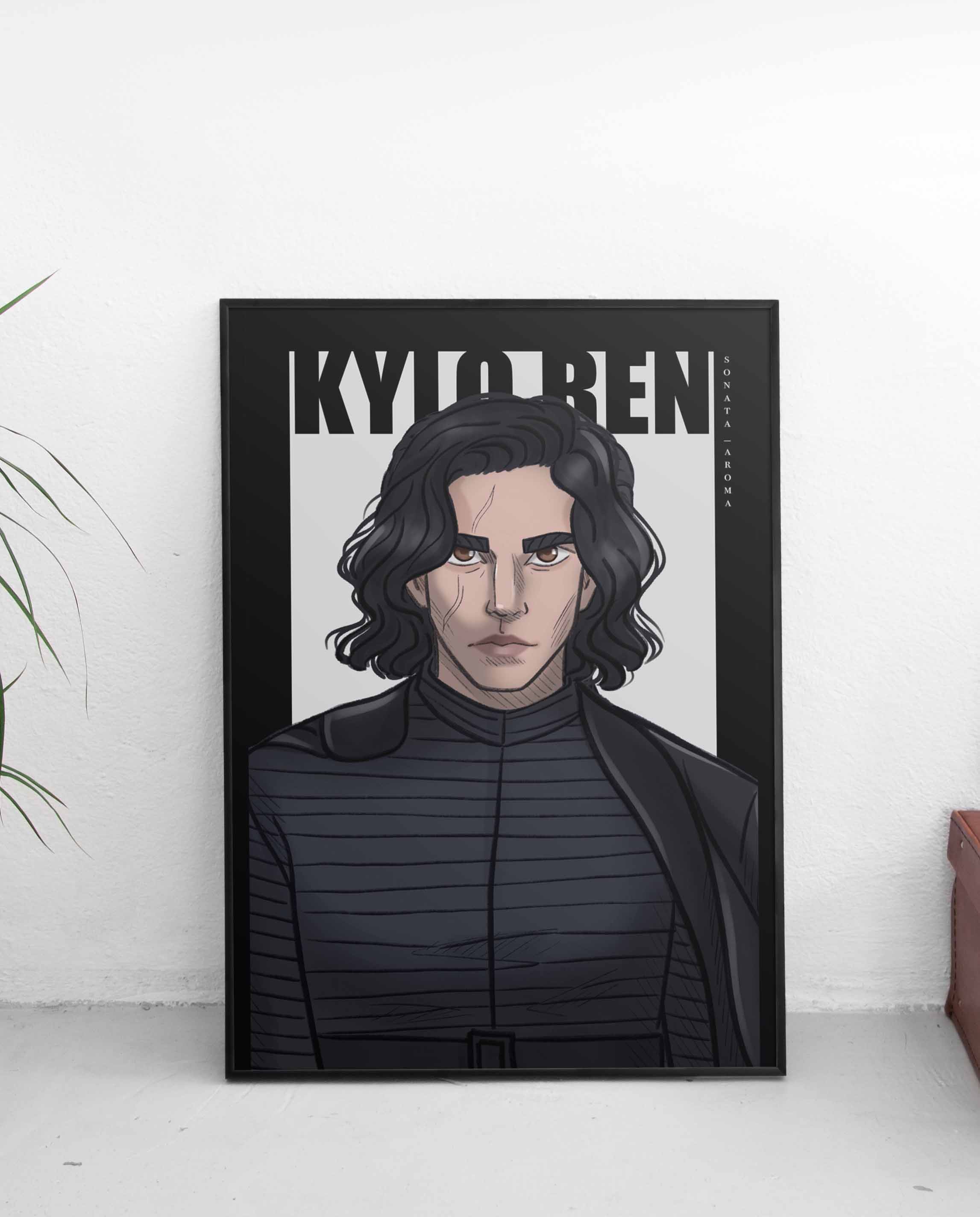 Постер "Кайло Рен"