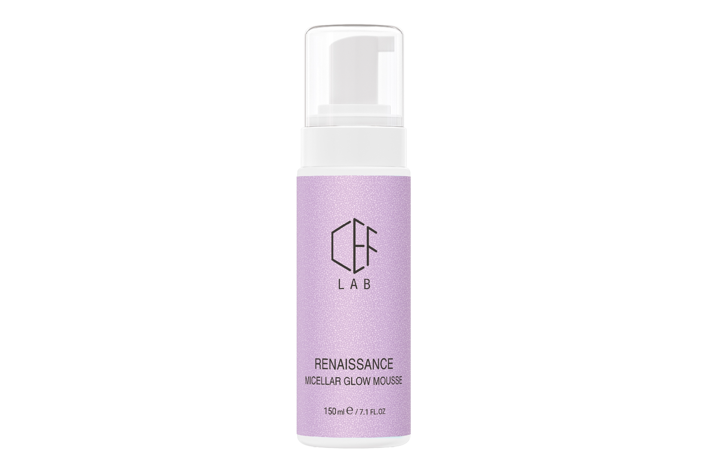 Міцелярний антиоксидантний мус CEF Lab Renaissance Micellar Glow Mousse