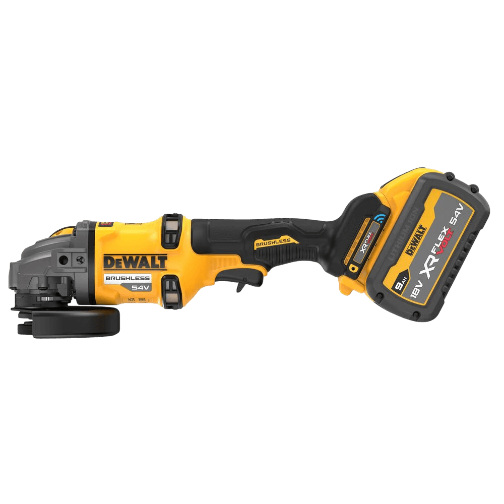 Шліфмашина кутова - болгарка Ø125 акумуляторна безщіткова DeWALT DCG418SHDX2