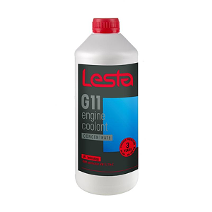 Антифриз готовий -35 °С Lesta G11 синій
