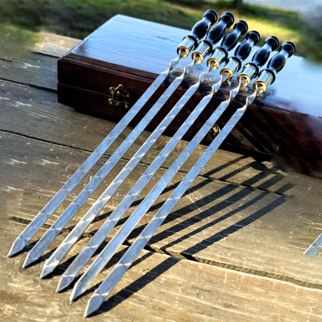 Шампура «Блек» - 150 CZK