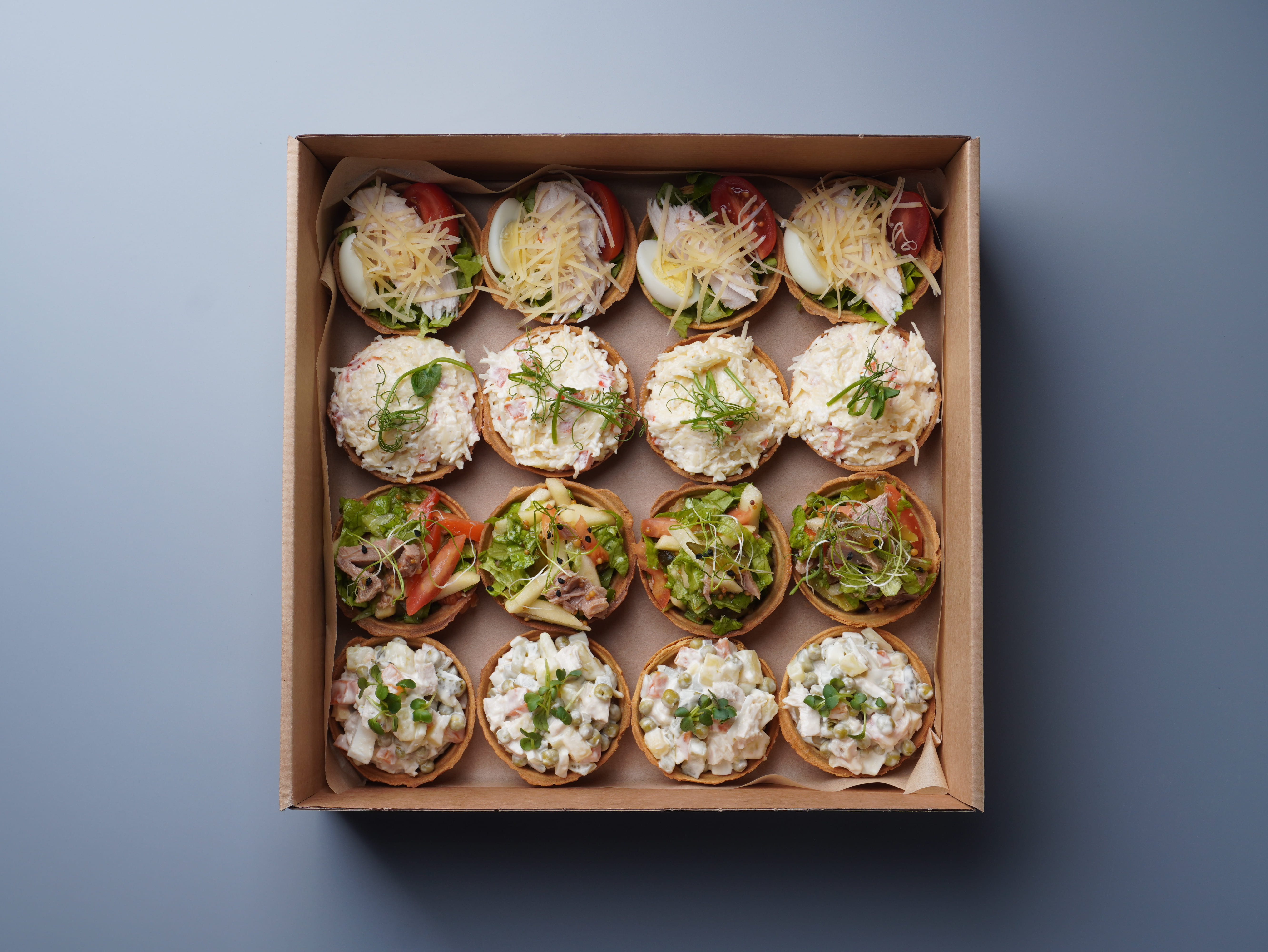 Сет бокс козинок (16шт - 640 грам)