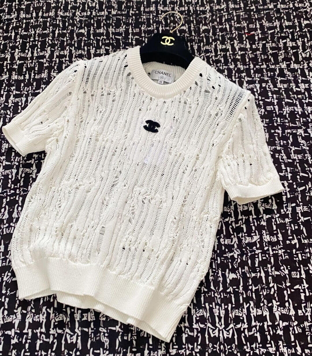 Chanel футболка