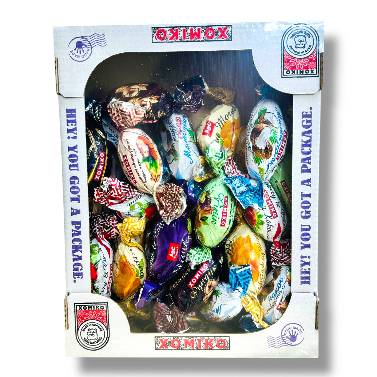 Цукерки Homiko Sweets асорті мікс 1кг
