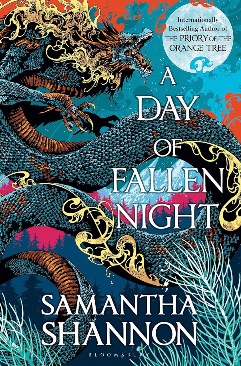 A Day Of Fallen Night Samantha Shannon 