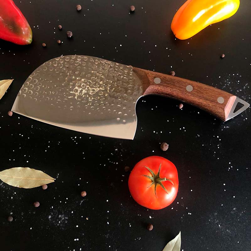 Універсальний кухонний ніж сокирка 27см