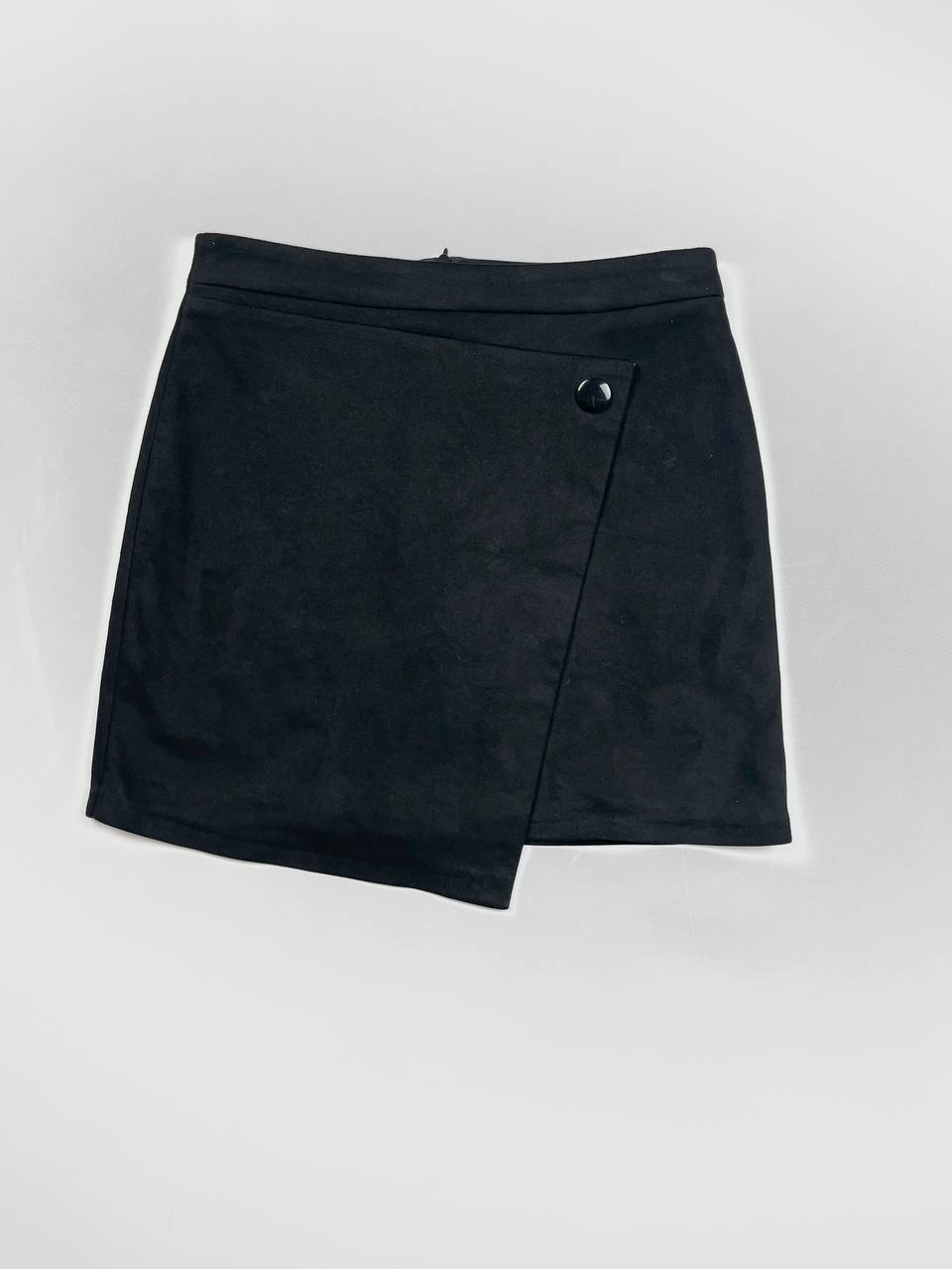 Асиметрична чорна юбка від SEXCORE VINTAGE