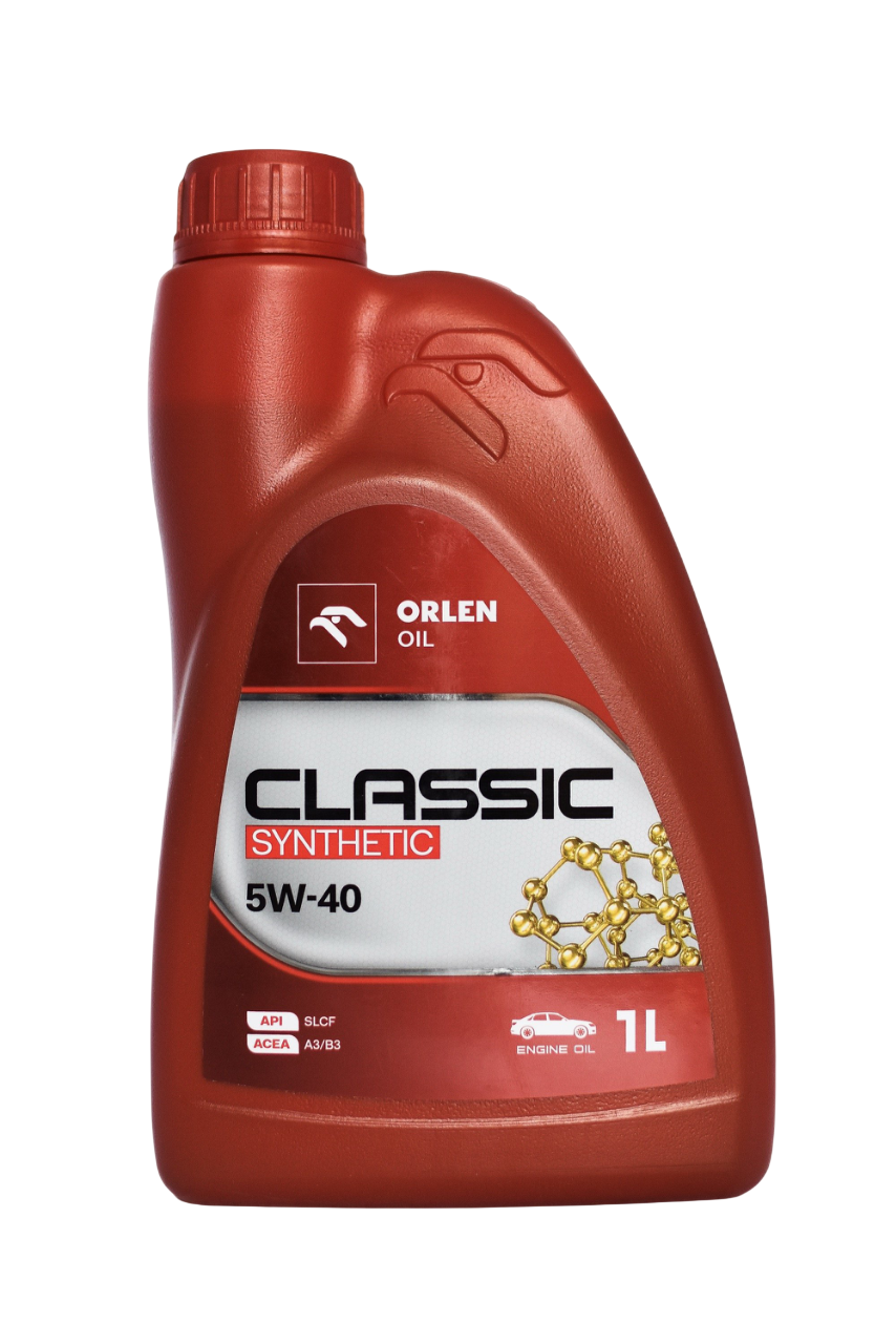 Олива моторна Orlen Oil Classic Synthetic 5W-40 1L