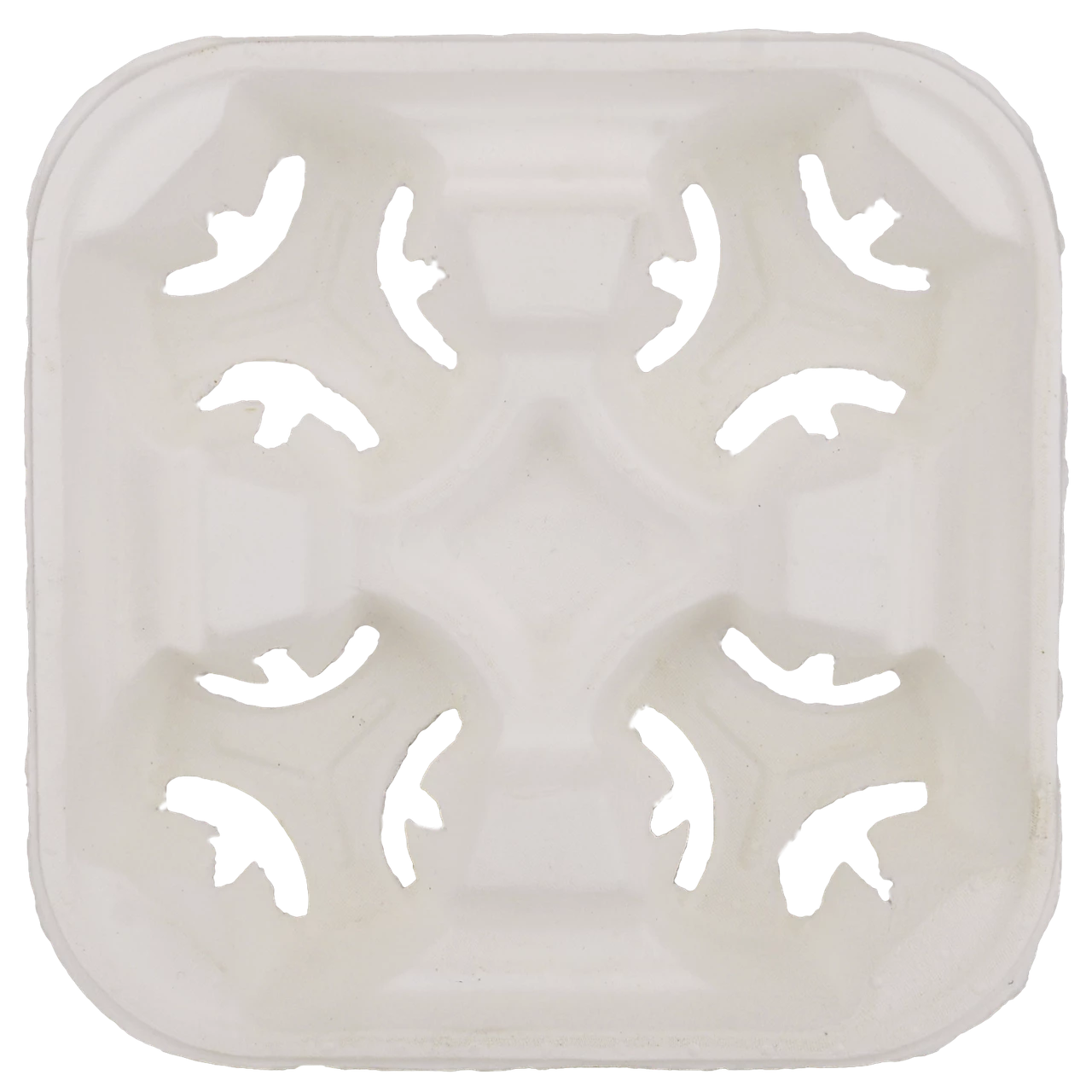 Тримач холдер для стаканів із цукрового тростника