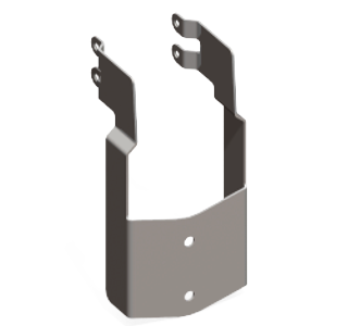 Опорний кронштейн балки (Beam support bracket)