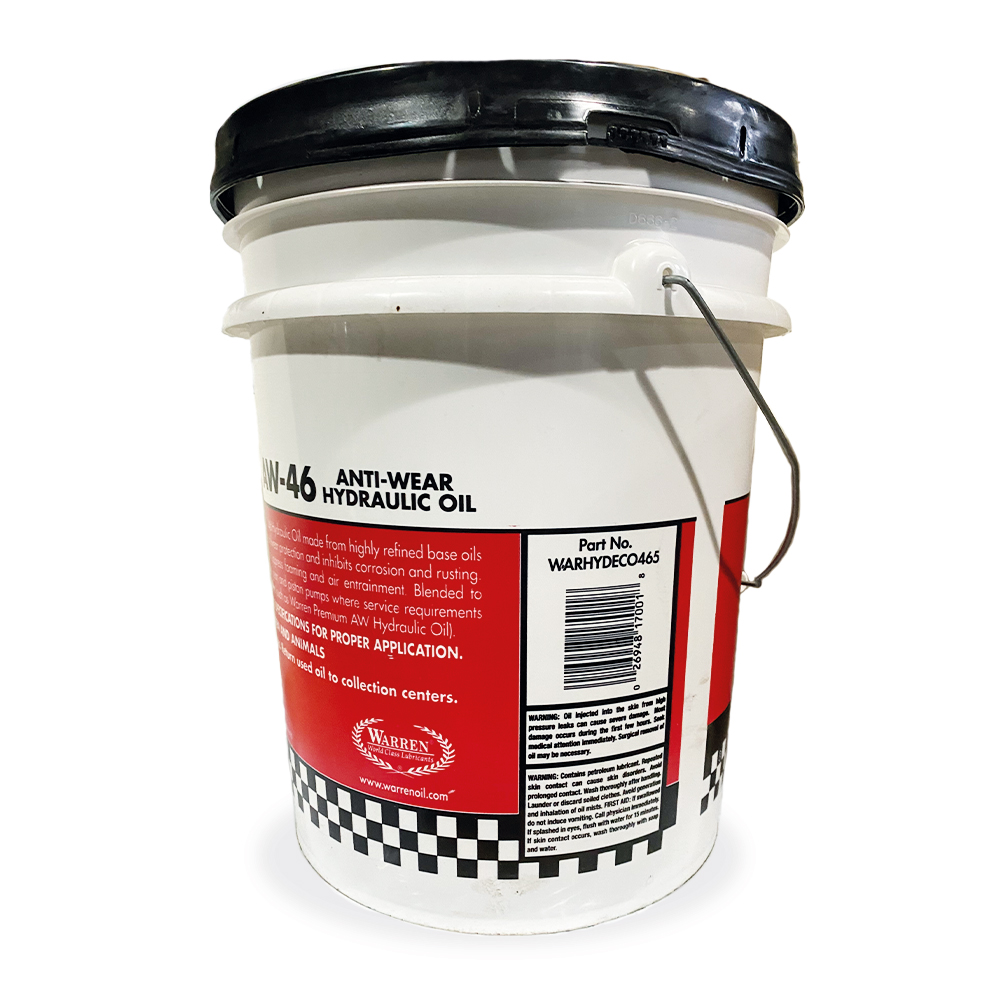 Гідравлічна рідина Warren HYDRAULIC AW46, 5GL/18,93 л.