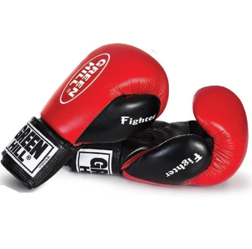 Боксерські рукавиці FIGHTER Green Hill