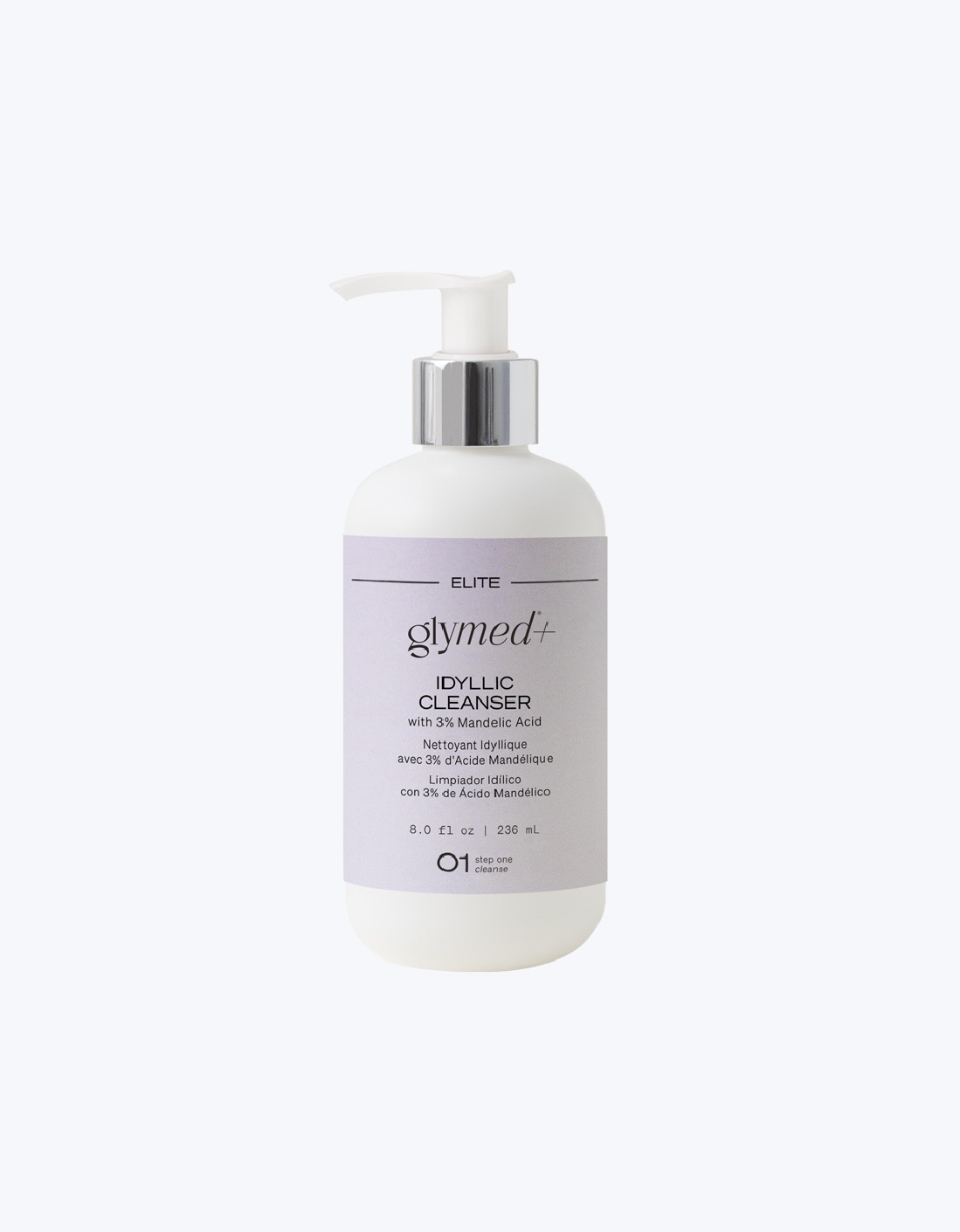 Idyllic Cleanser with 3% Mandelic Acid "Гелеве очищення з мигдалевою кислотою 3%", 236 мл.