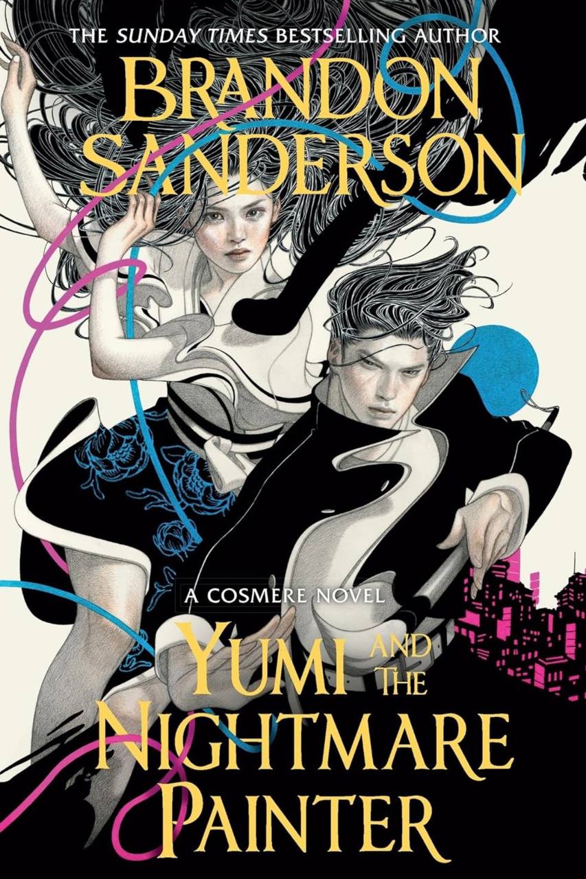 Yumi and the Nightmare Painter Brandon Sanderson