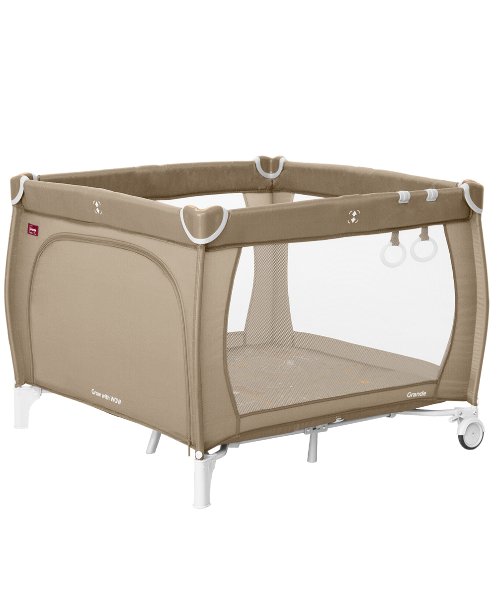 Манеж CARRELLO Grande CRL-11504/1 Sand Beige /1/ MOQ