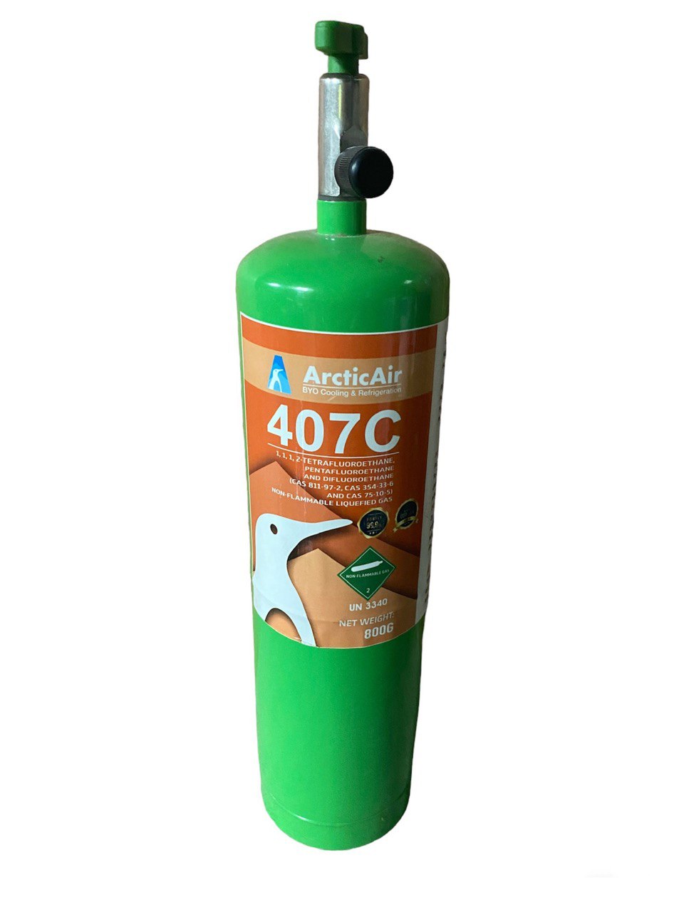 Фреон 407c Refrigerant 800г