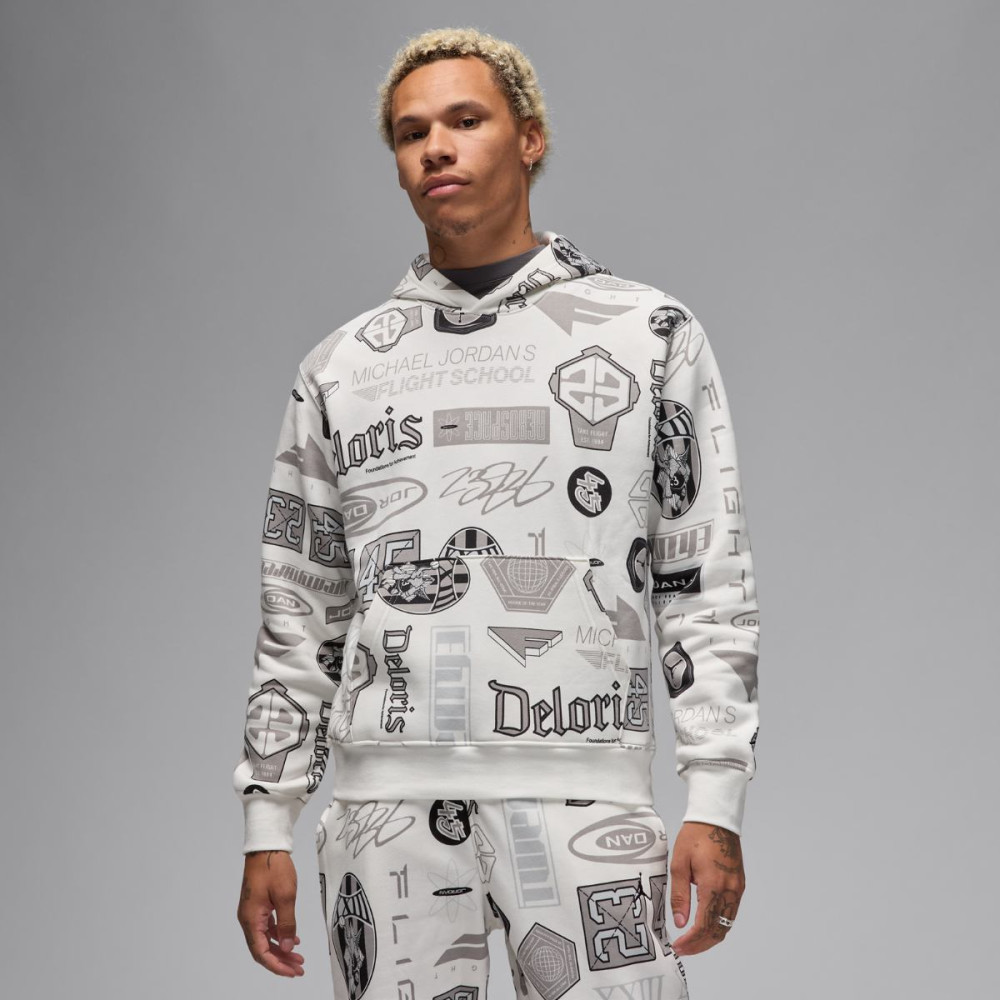Кофта чоловіча Jordan M Ess Aop Flc Po
