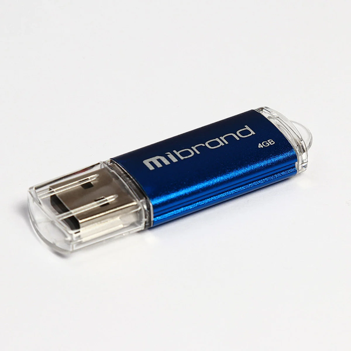 USB флешка Mibrand Cougar 4Gb USB2.0 (синя)