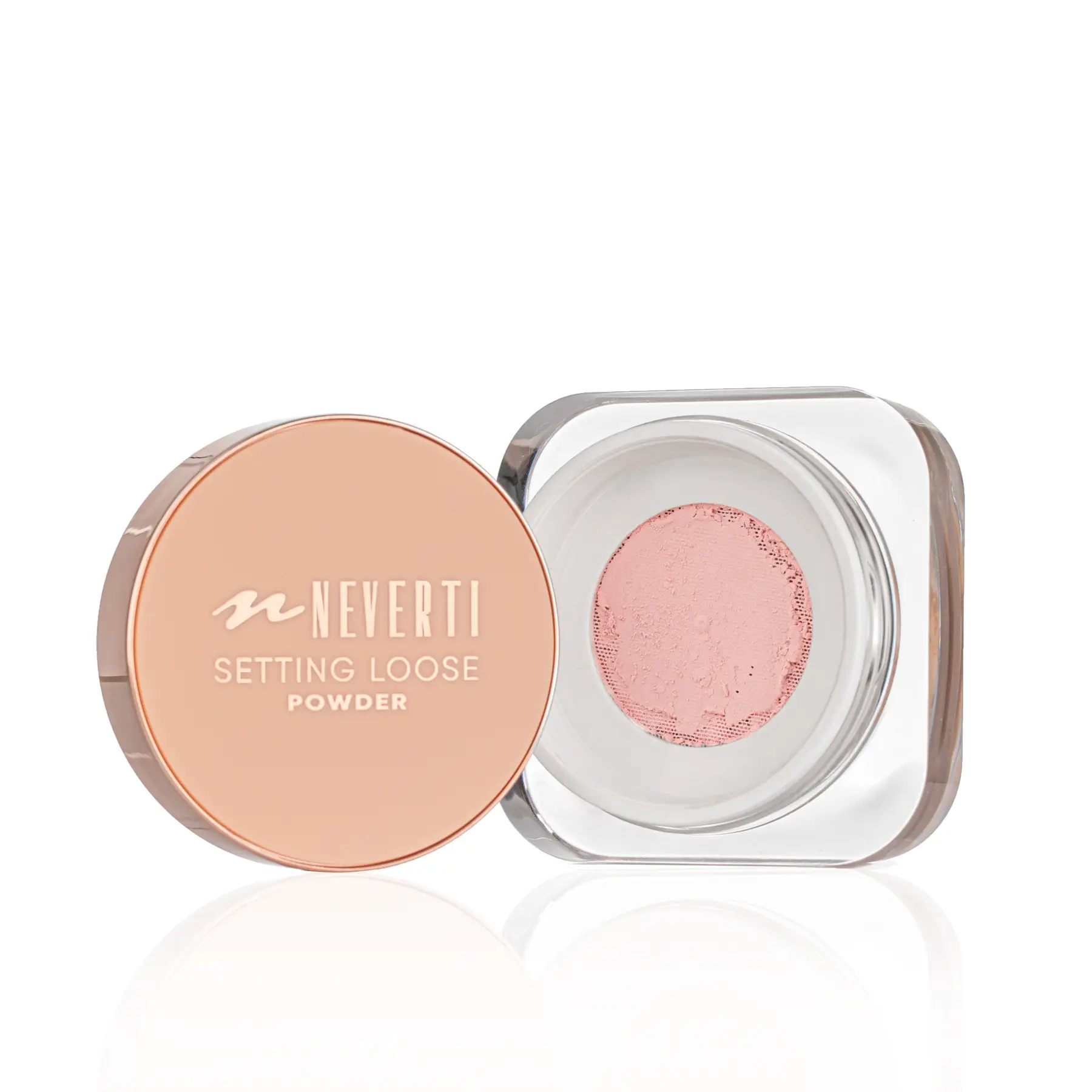 Пудра розсипчаста Neverti Setting Loose Powder NP200 - №003 (Deep Peach)