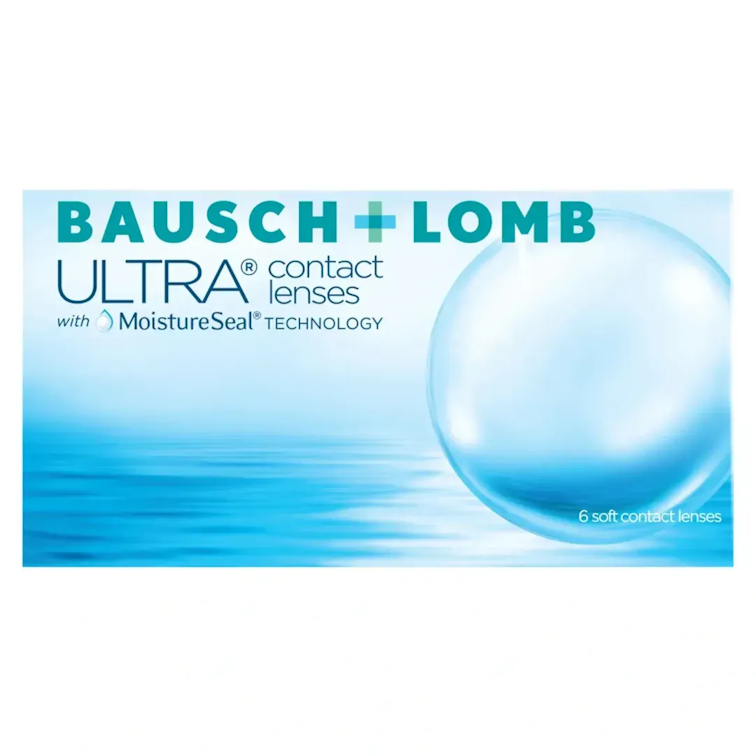 КОНТАКТНІ ЛІНЗИ BAUSCH & LOMB ULTRA (3 бл./уп.)