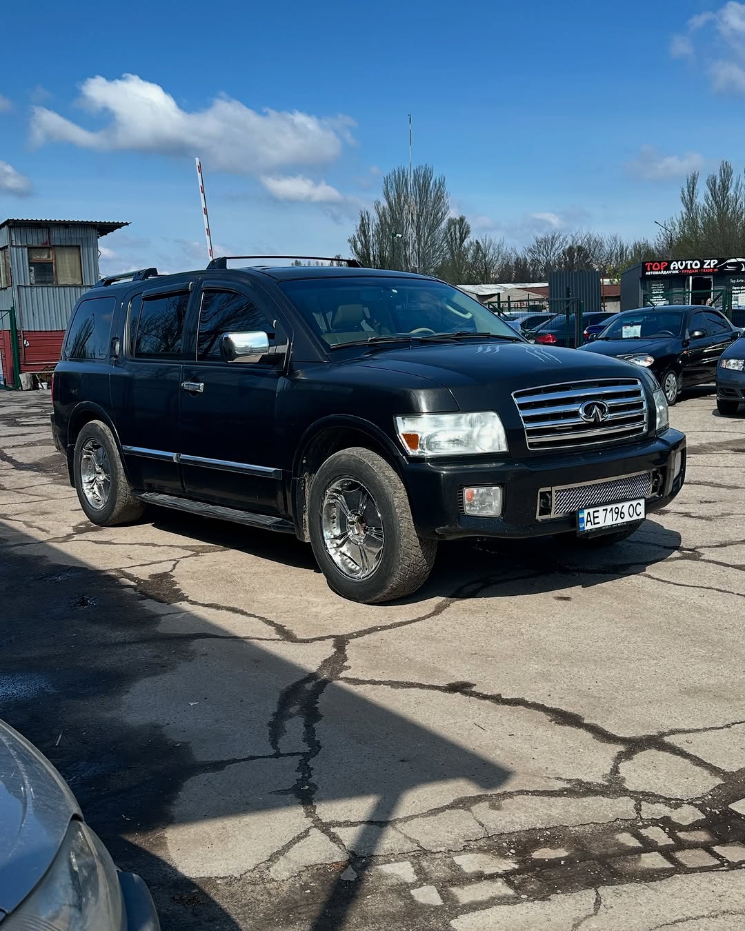 Infinity QX56