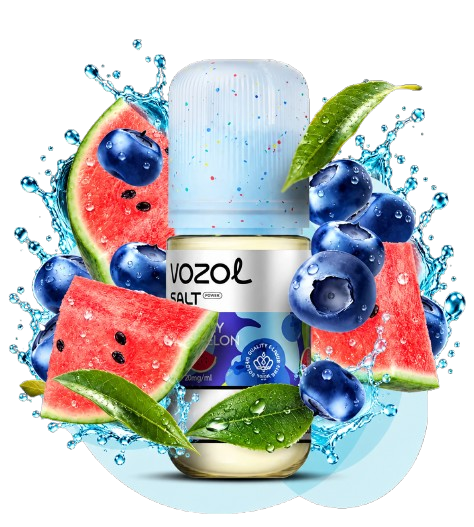 VozoІ рідина 30 ml 50 mg Blueberry Watermelon - Чорниця Кавун