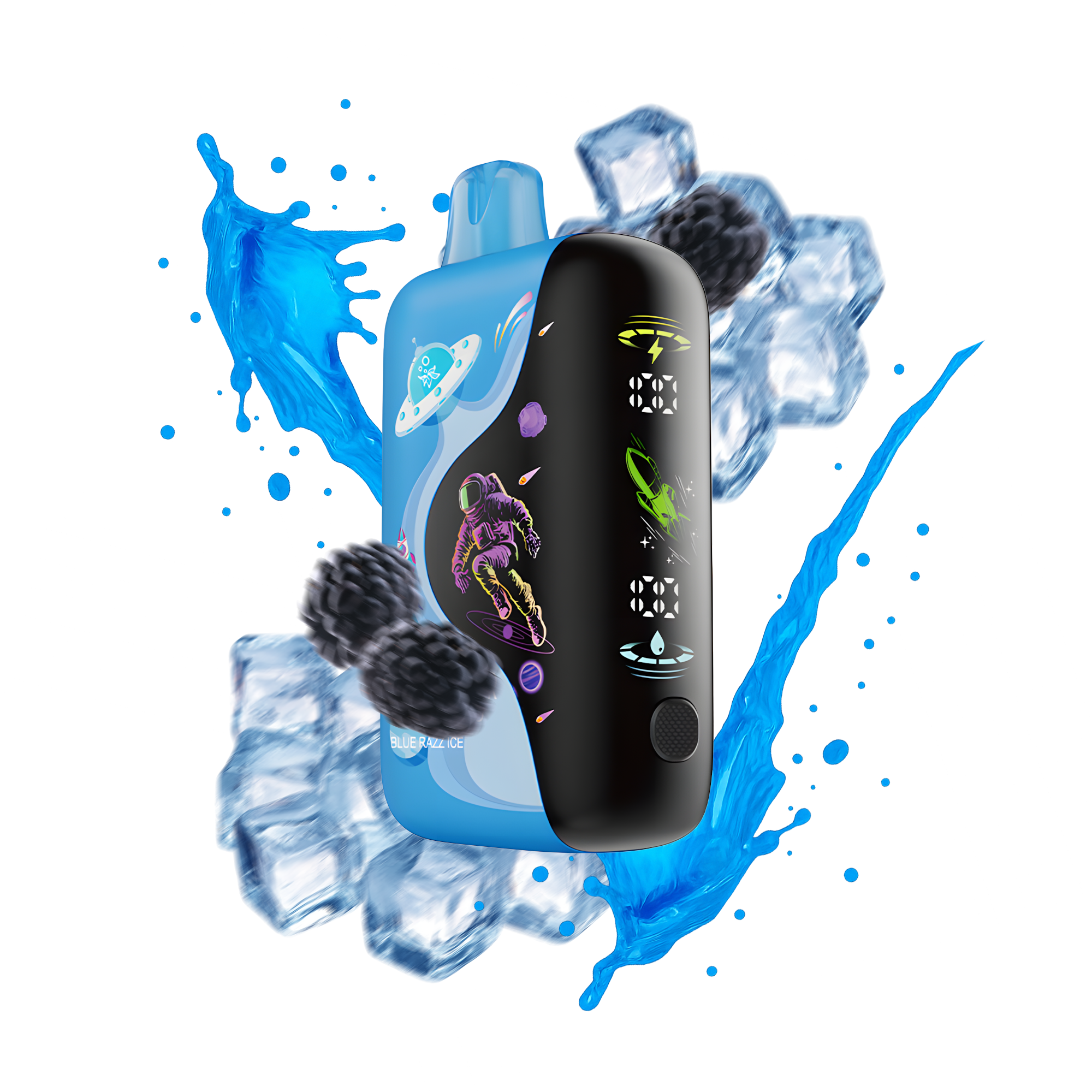 ELF GH 33000 PRO Blue Razz Ice ( Синя Малина Лід )