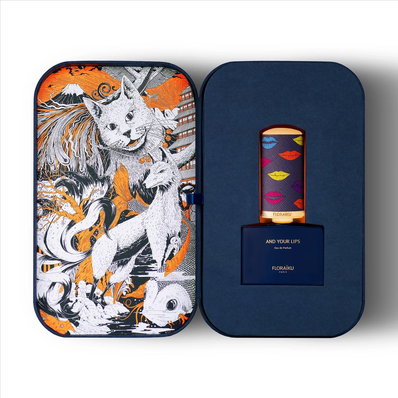 Floraiku And Your Lips