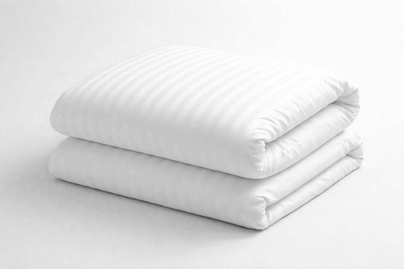 Підковдра  страйп сатін "Білий сніг"