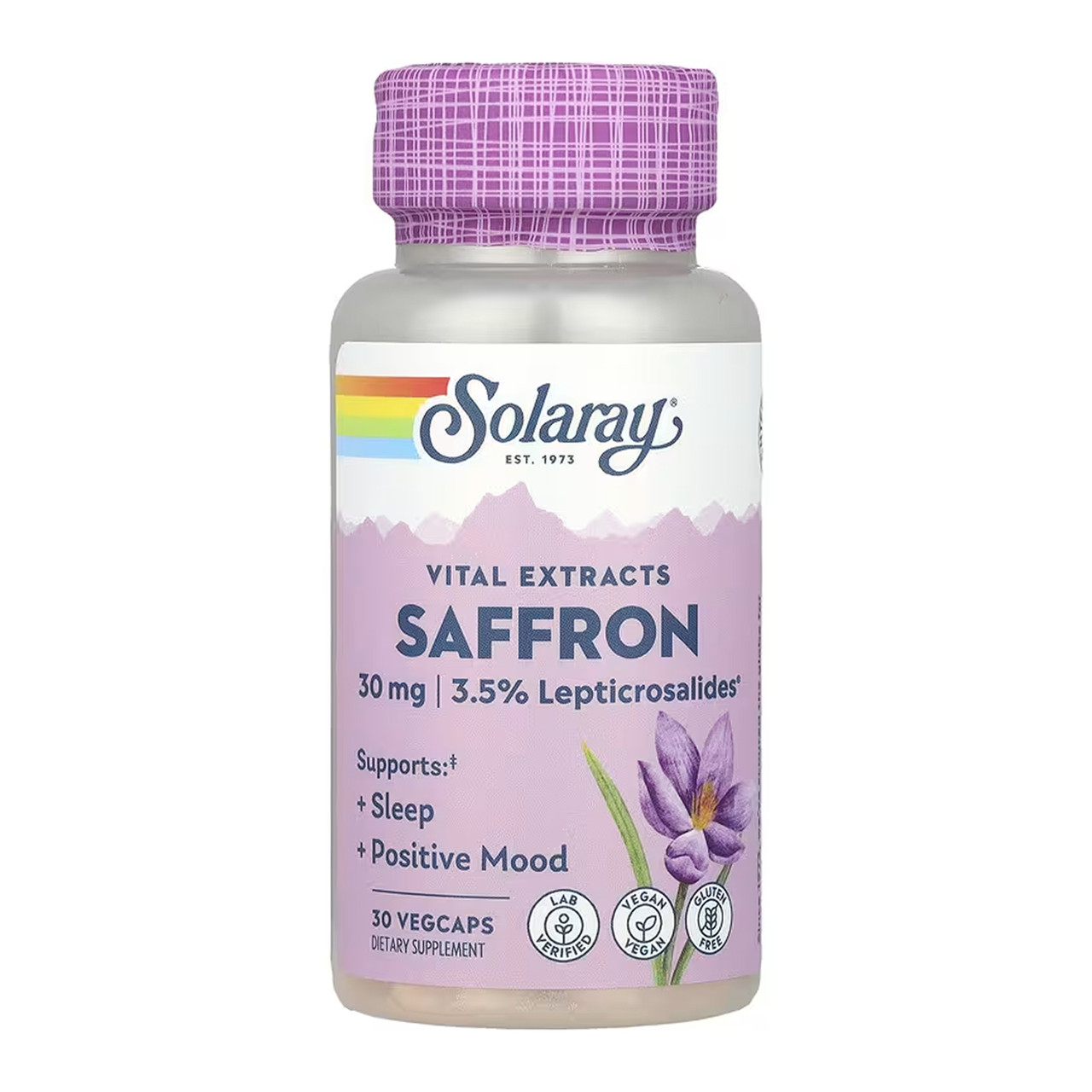 Vital Extracts Saffron - 30 vcaps