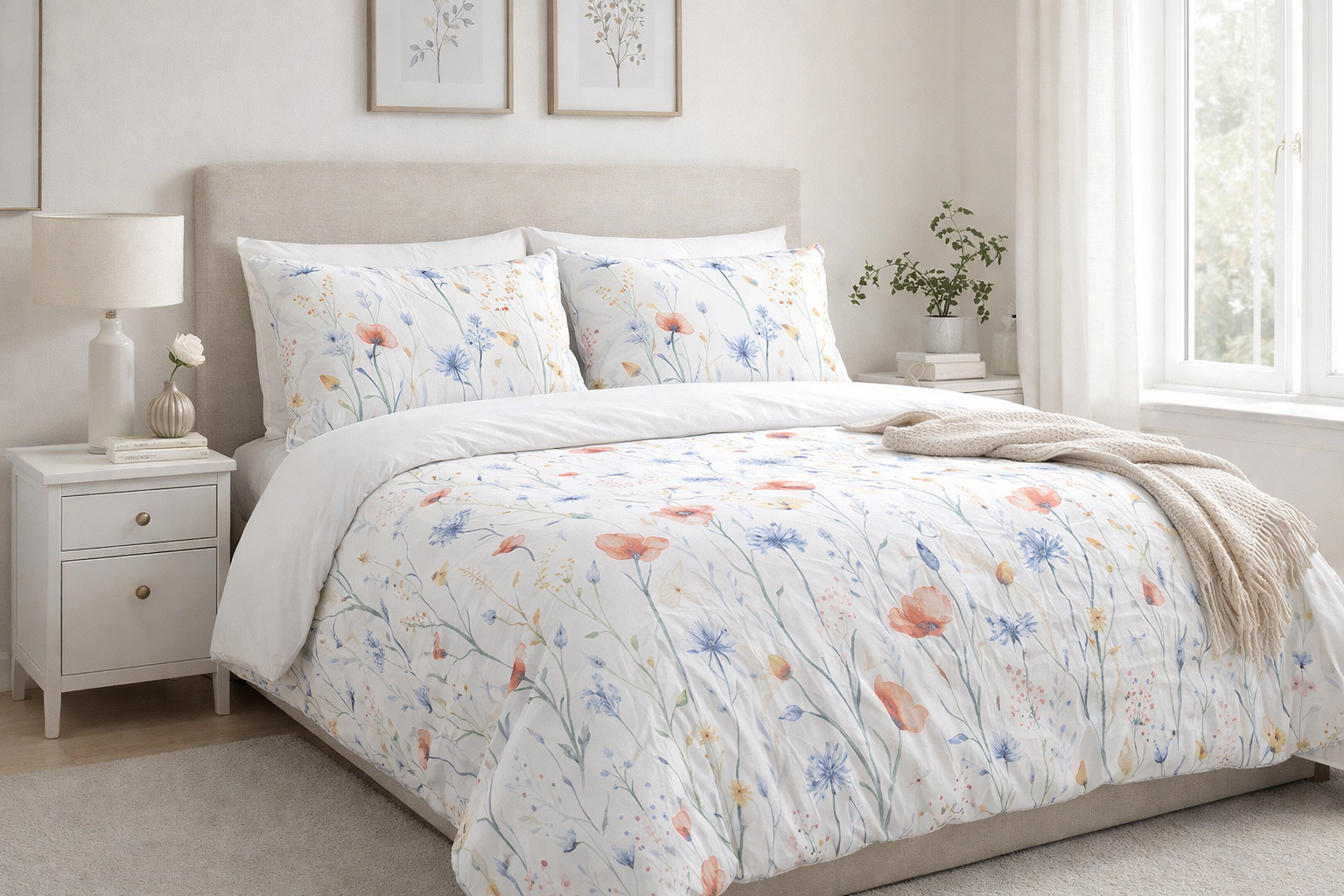 Постільна білизна  від виробника ранфрс принт 