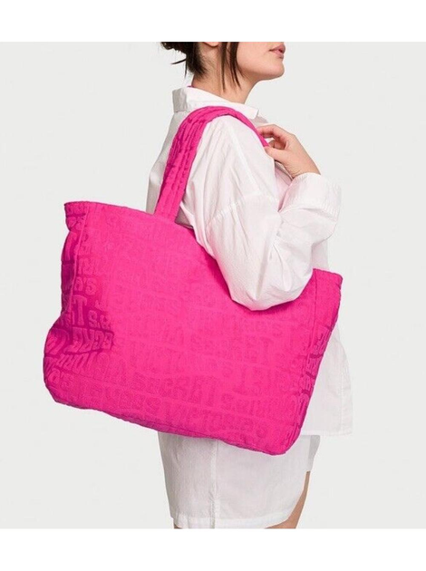 Сумка VS Terry Tote Pink