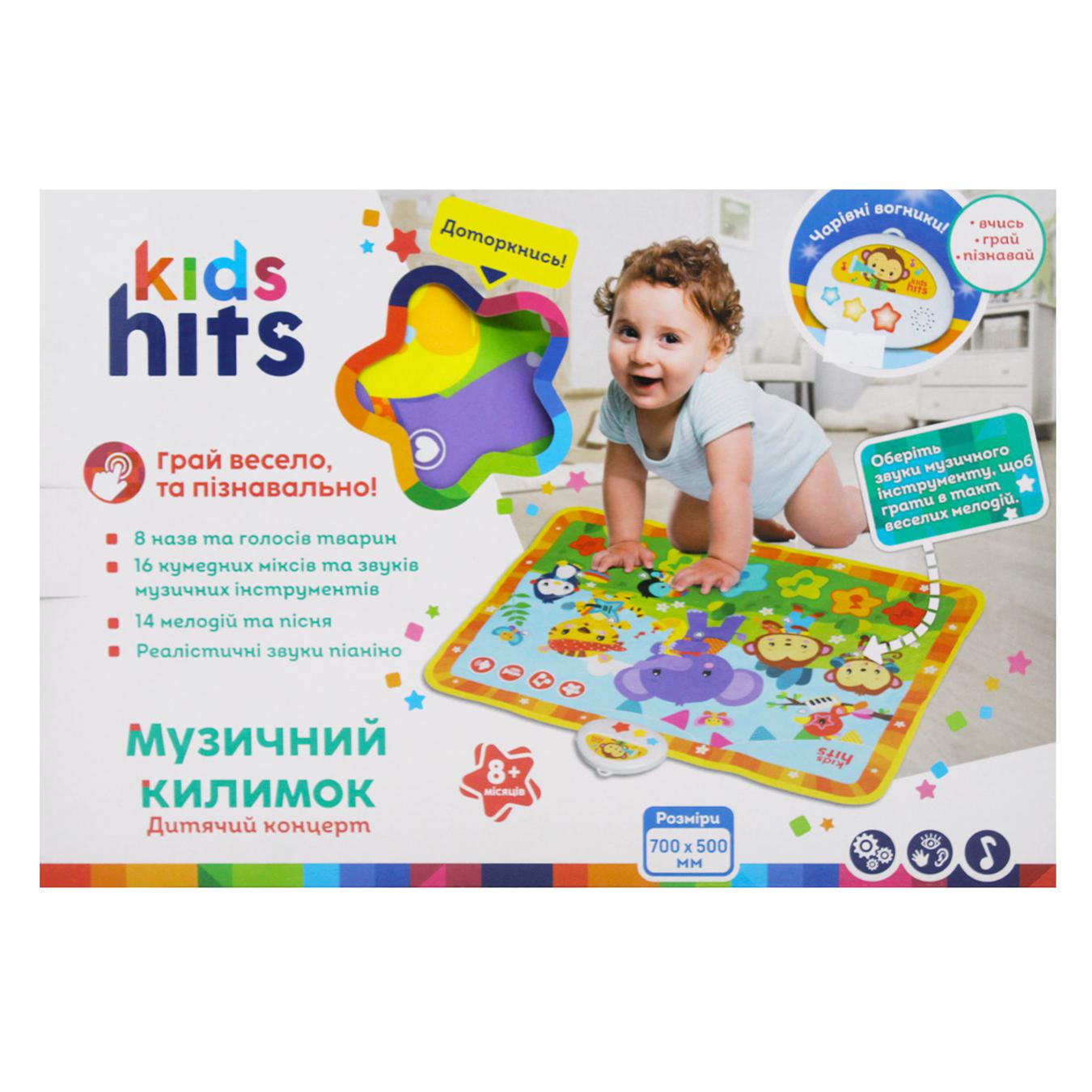 Музичний килимок Kids Hits Дитячий концерт (KH04-001)