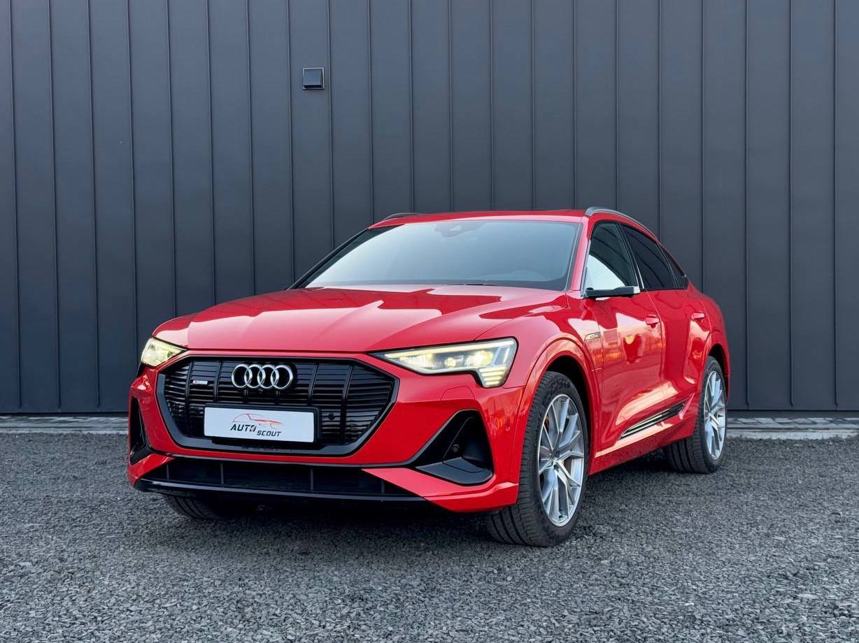 Audi E-tron 55 Sportback S-line