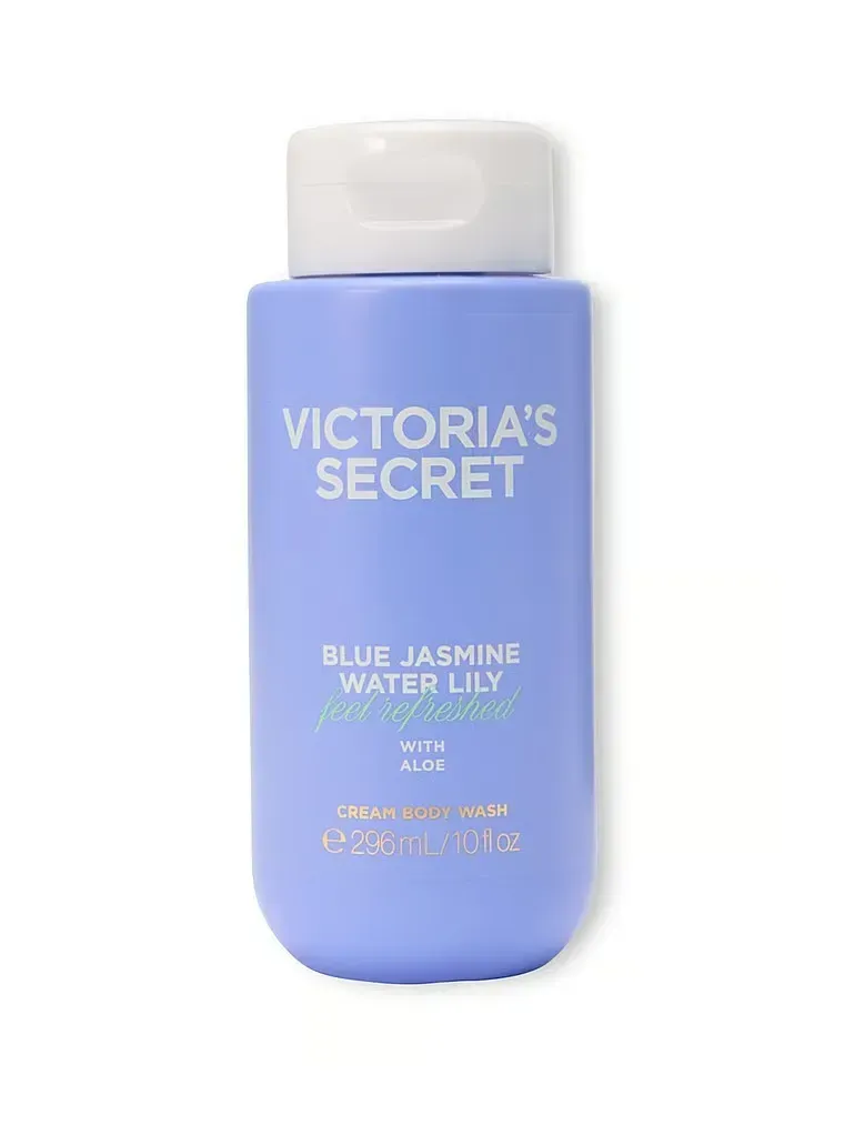Крем-гель для душу Victoria's Secret Blue Jasmine Water Lily Cream Body Wash