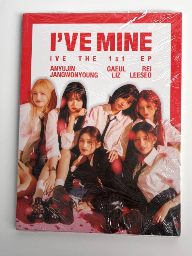 Журнал K-pop групи I'VE, Фотожурнал, фотоальбом IVE Mine 37A243