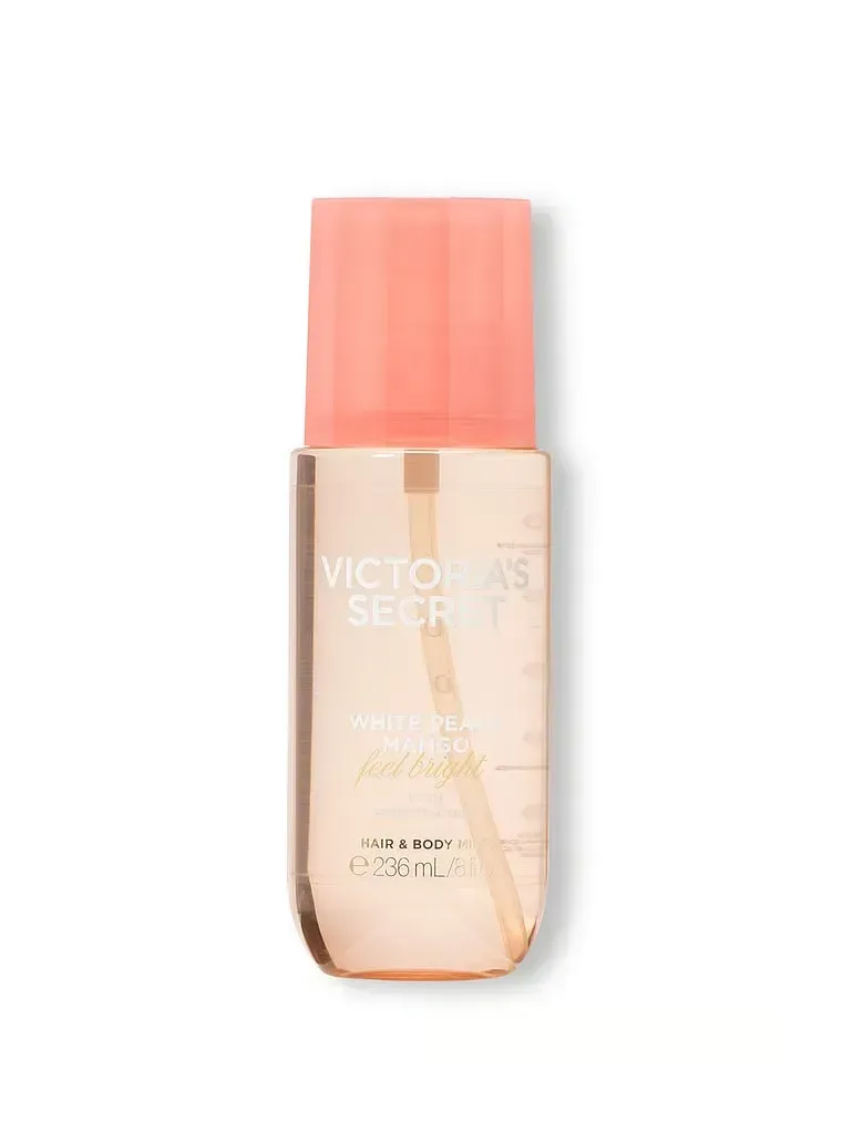 Парфумований спрей Victoria's Secret White Peach Mango Hair & Body Mist