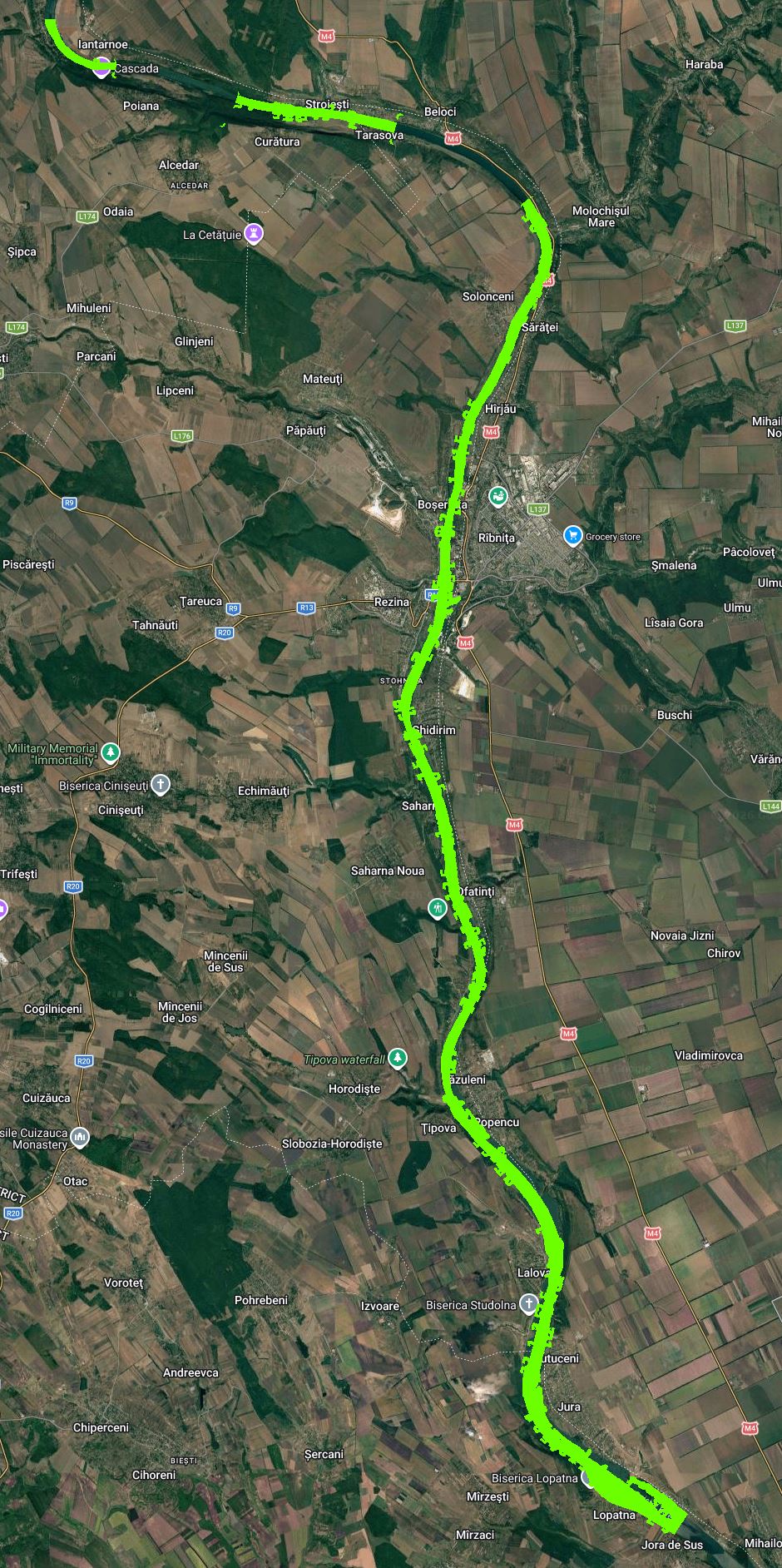 Dniester(Lopatna-Poiana)
