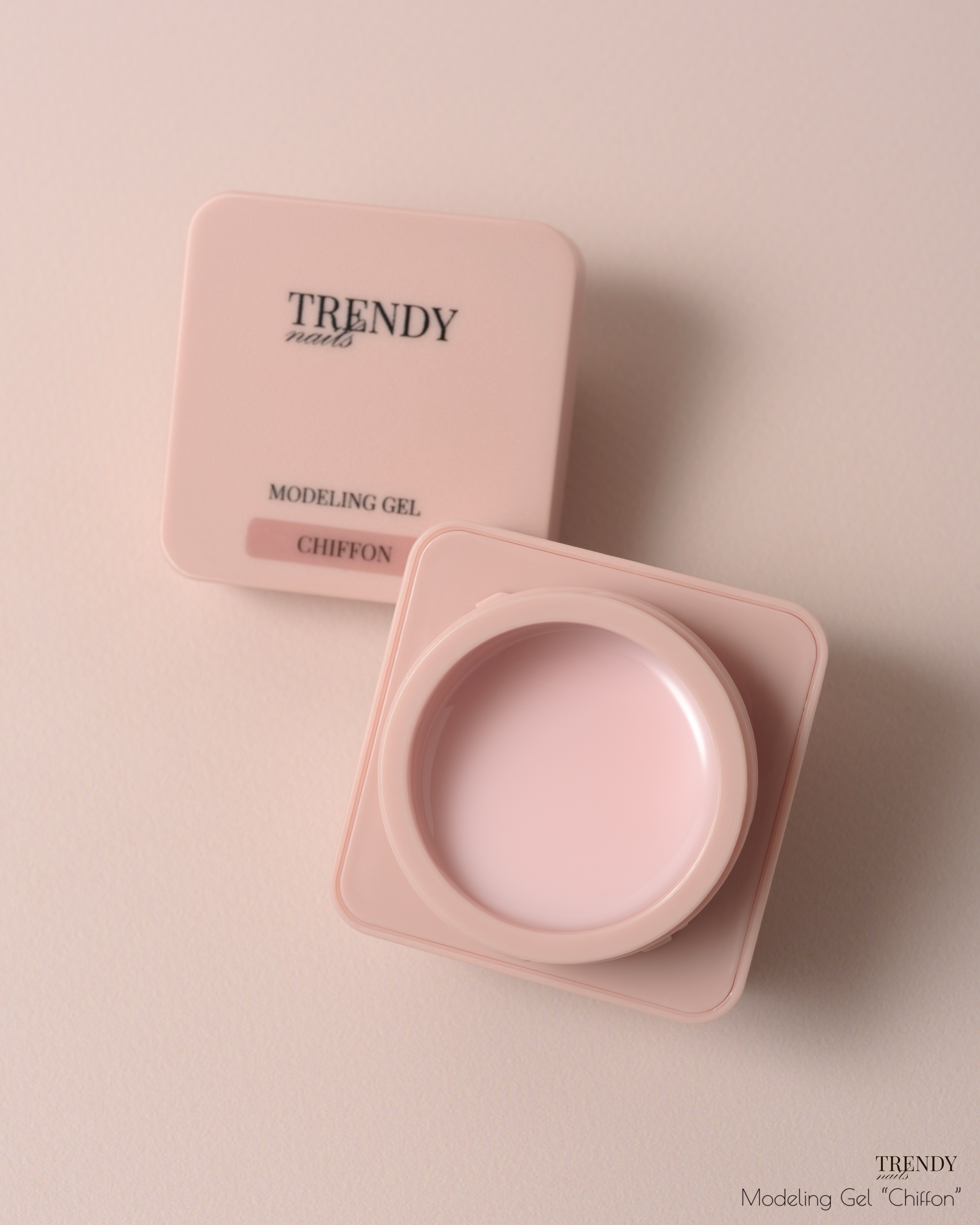 Modeling gel "Chiffon" 15 ml