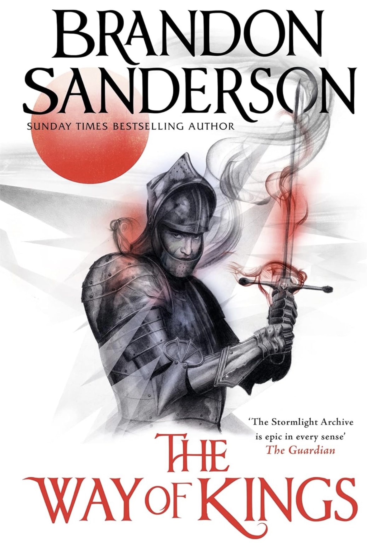 The Way of Kings Brandon Sanderson