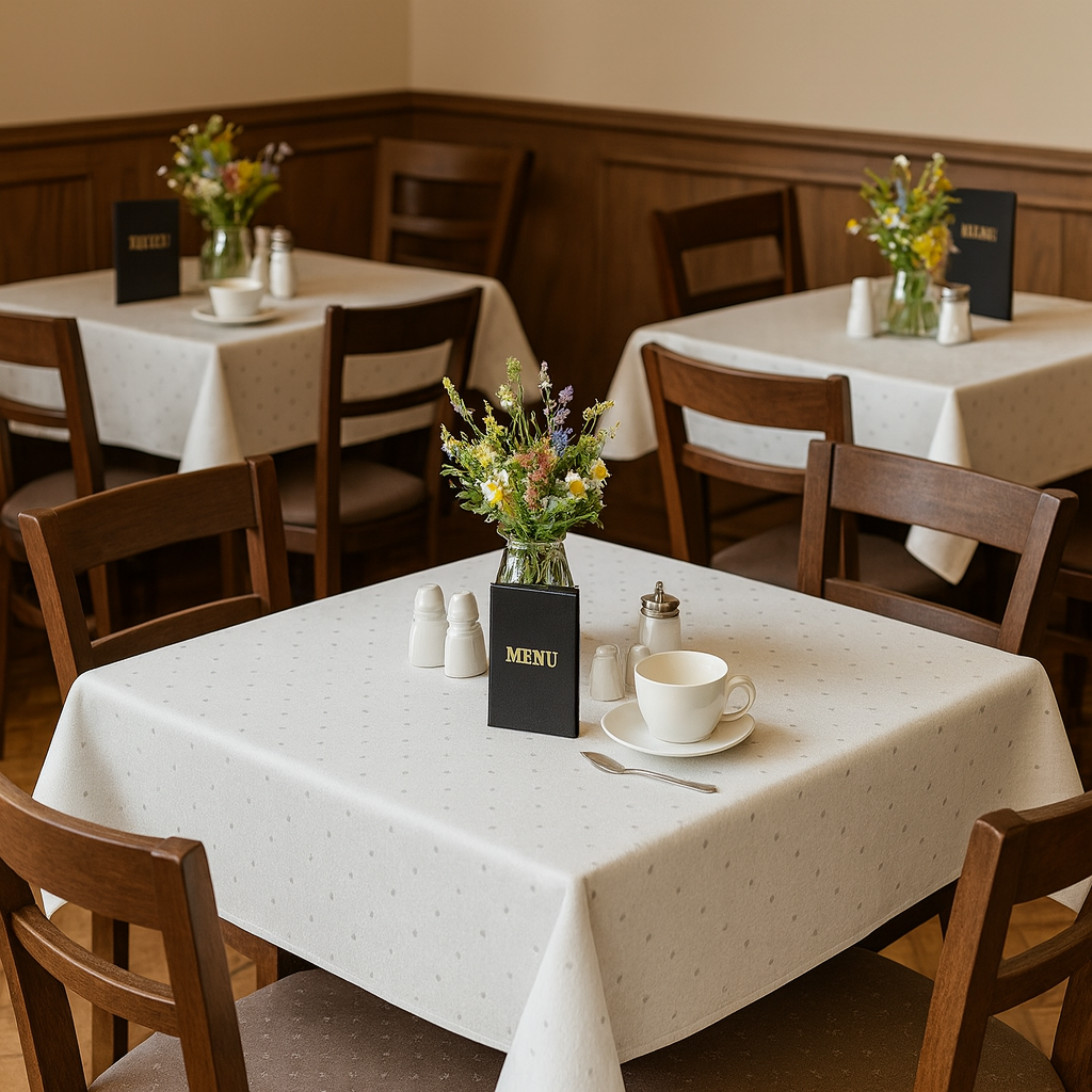 Скатертина для ресторану 